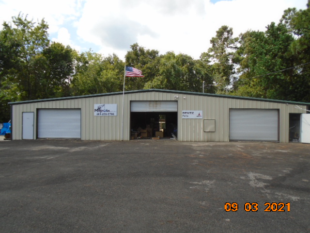 Almacén Magnolia Parts, Inc. — 1205 Goodson Rd, Magnolia, TX